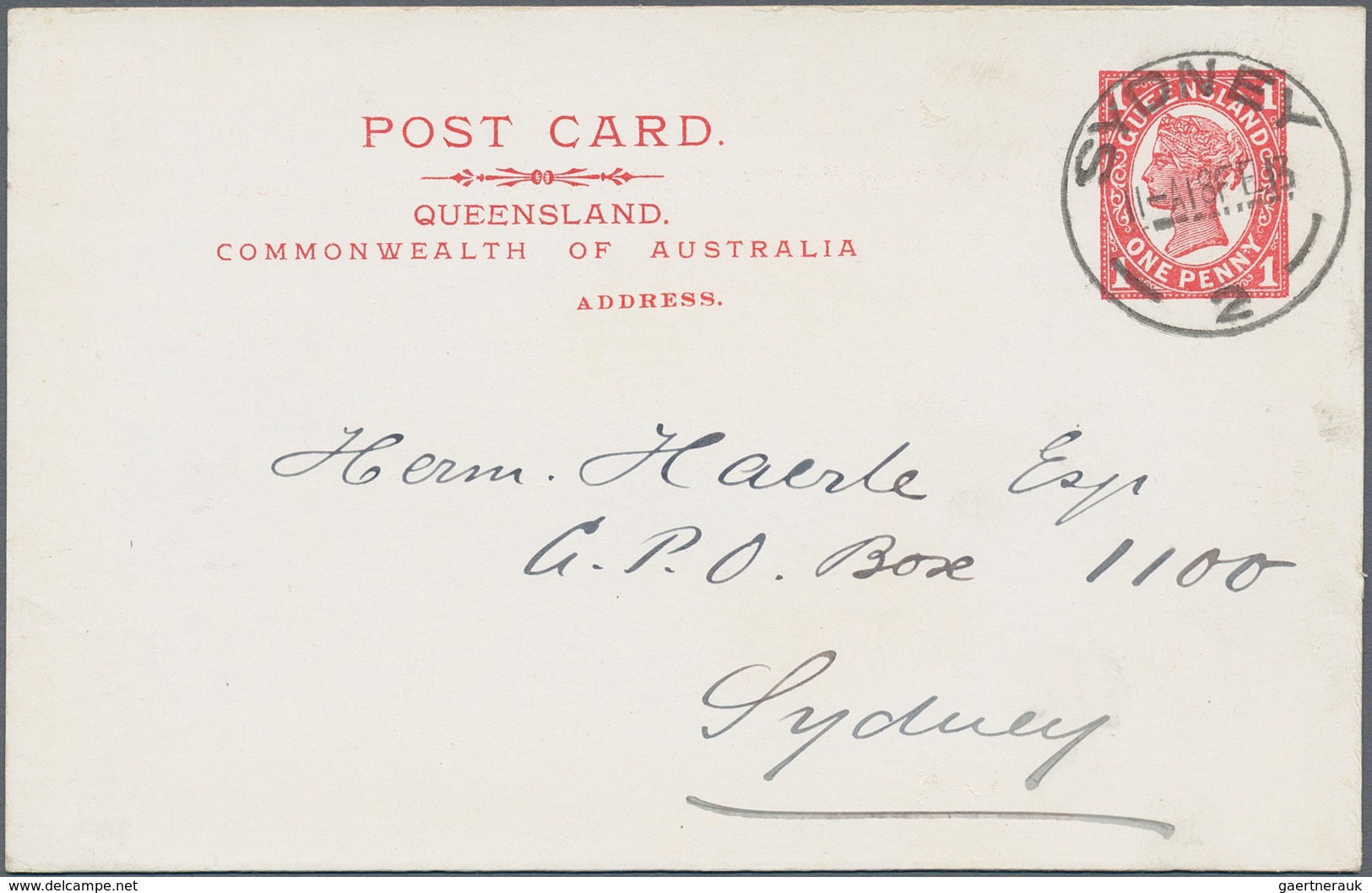 Australische Staaten: 1911/1913, POSTAL STATIONERIES: Unusual Group With 16 Used Postal Stationeries - Colecciones