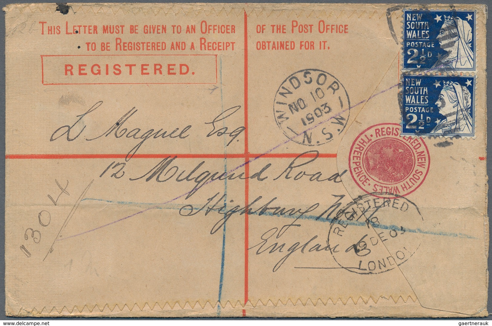 Neusüdwales: 1865/1910 (ca.), POSTAL STATIONERY: accumulation with about 220 mostly different postal