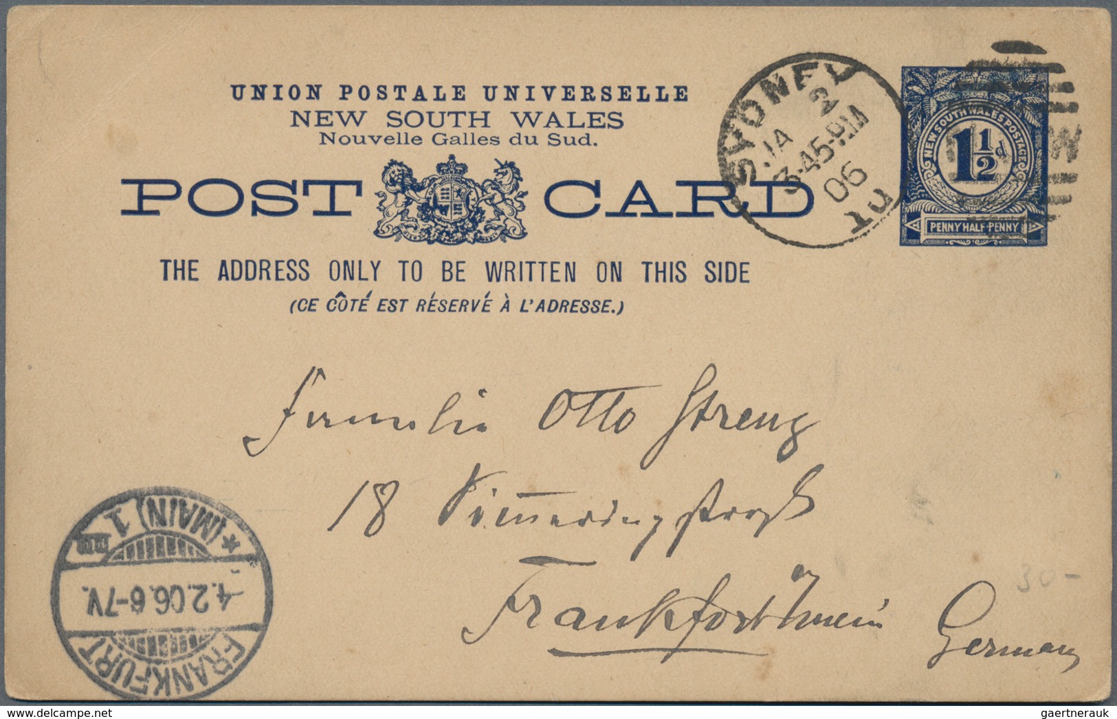 Australien: 1865-1950's: 35 Covers, Postcards, Postal Stationery Items And FDCs, Plus Two Stamps (8d - Colecciones