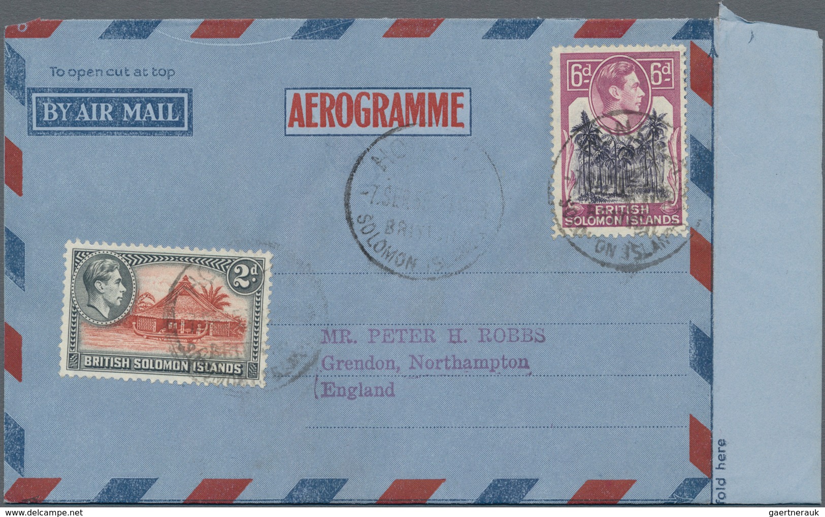 Australien: 1950/1980 (ca.), Accumulation With Approx. 160 Aerogrammes With Majority Used With Some - Colecciones