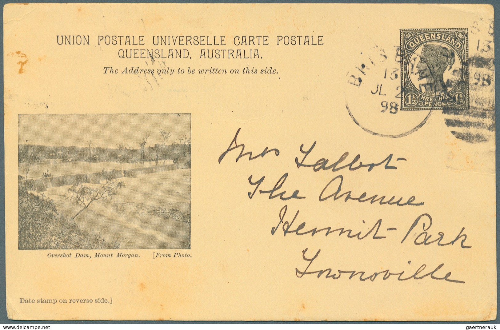 Australien - Ganzsachen: 1890/1955 (ca.), Interesting Accumulation With 47 Australian Commonwealth A - Postal Stationery