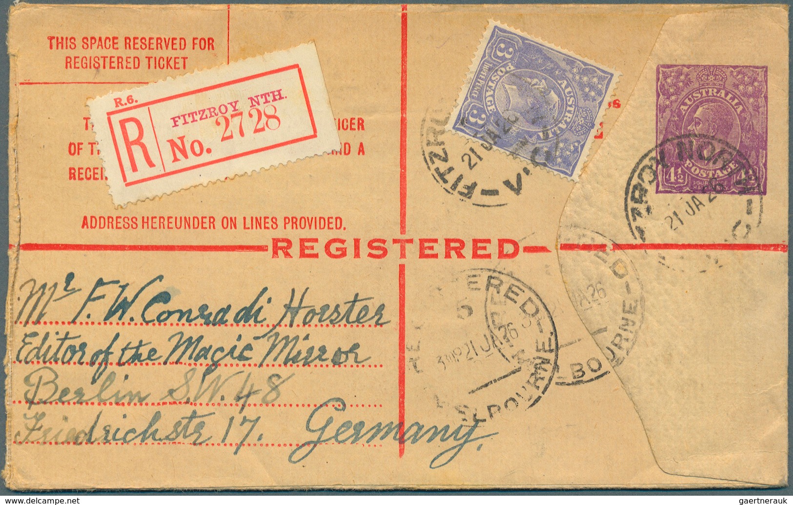 Australien - Ganzsachen: 1890/1955 (ca.), Interesting Accumulation With 47 Australian Commonwealth A - Postal Stationery