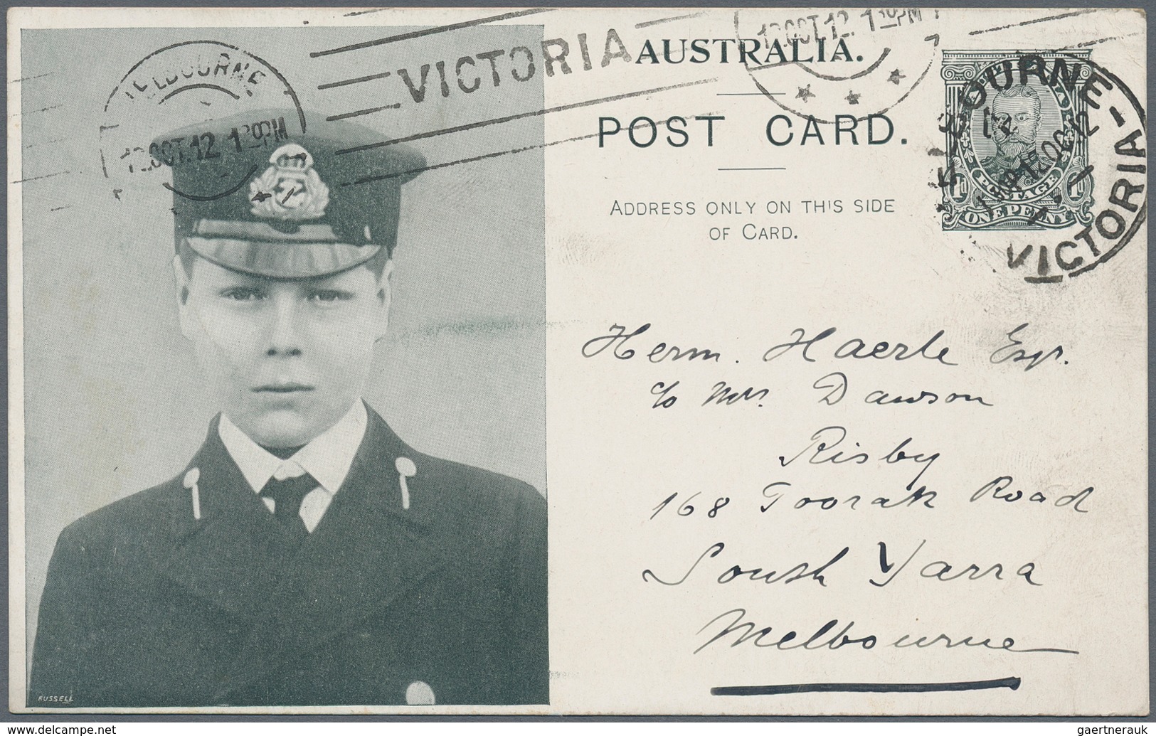 Australien - Ganzsachen: 1911, CORONATION POSTCARDS: Small Group With Nine Coronation Postcards (5 X - Postal Stationery