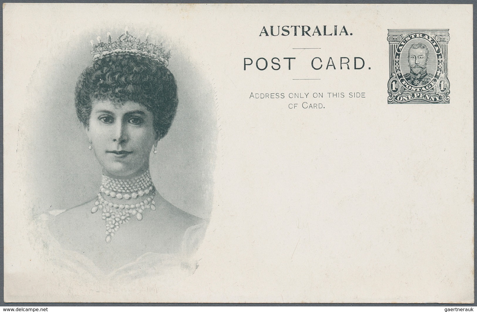 Australien - Ganzsachen: 1911, CORONATION POSTCARDS: Small Group With Nine Coronation Postcards (5 X - Postal Stationery