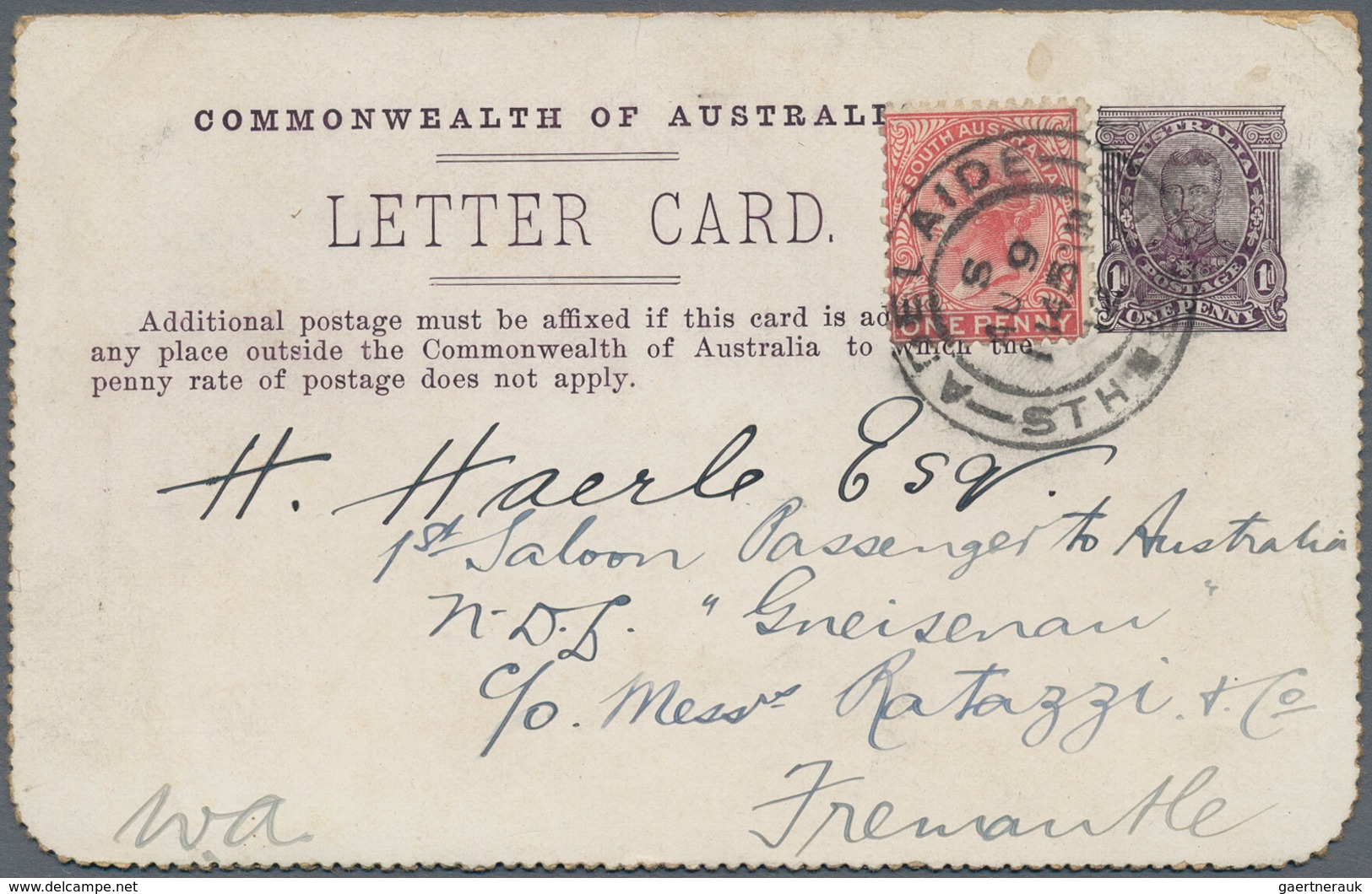 Australien - Ganzsachen: 1911/1913, LETTERCARDS: Unusual Group With 18 Pictorial Lettercards Incl. K - Postal Stationery