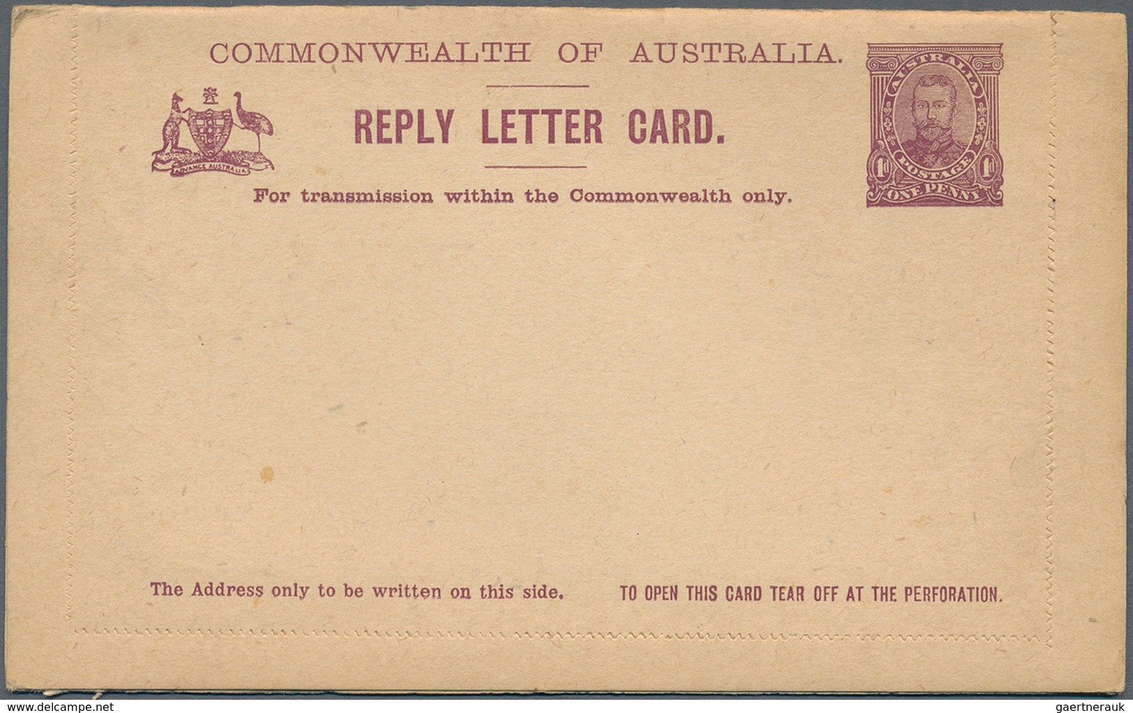 Australien - Ganzsachen: 1911/1913, LETTERCARDS: Unusual Group With 18 Pictorial Lettercards Incl. K - Ganzsachen