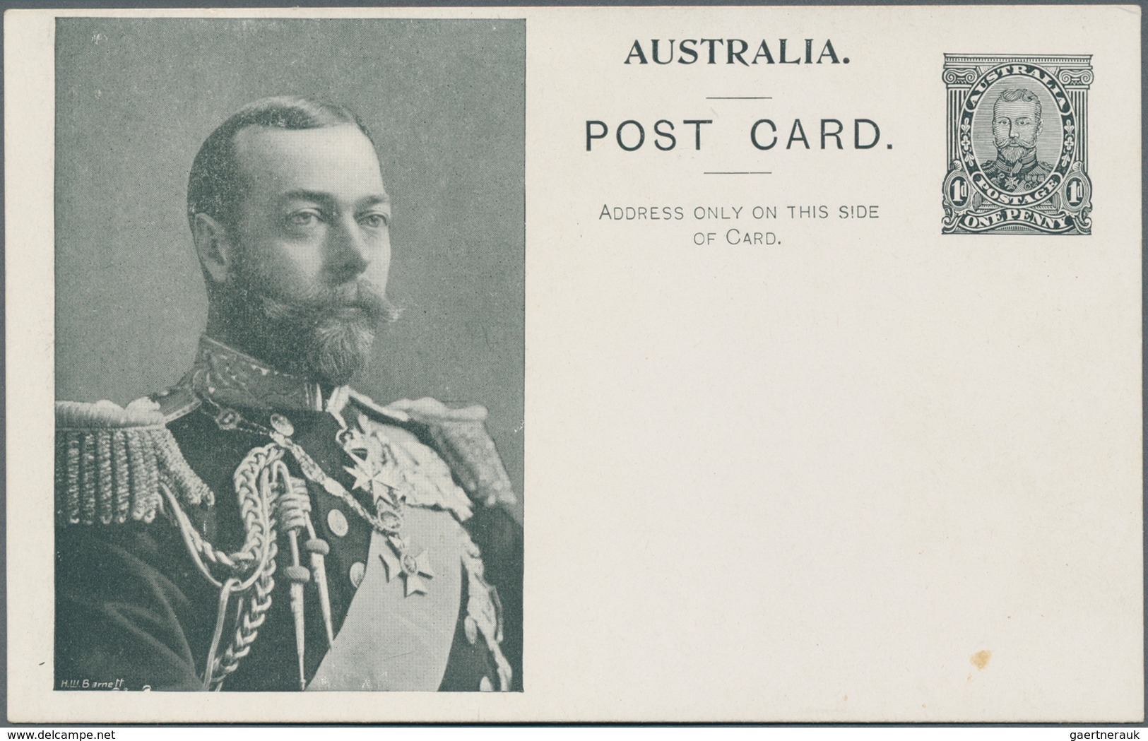 Australien - Ganzsachen: 1911/1985 (ca.), Accumulation With About 140 Stationeries With A Large Part - Enteros Postales