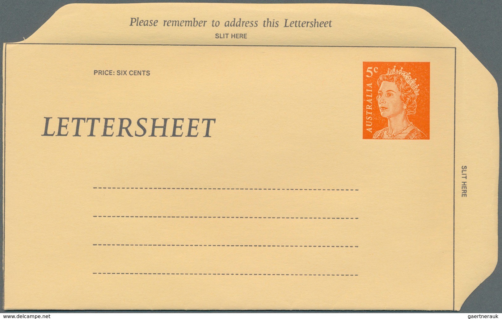 Australien - Ganzsachen: 1953/1967 (ca.), Accumulation With About 600 LETTER-SHEETS And LETTER-CARDS - Postwaardestukken
