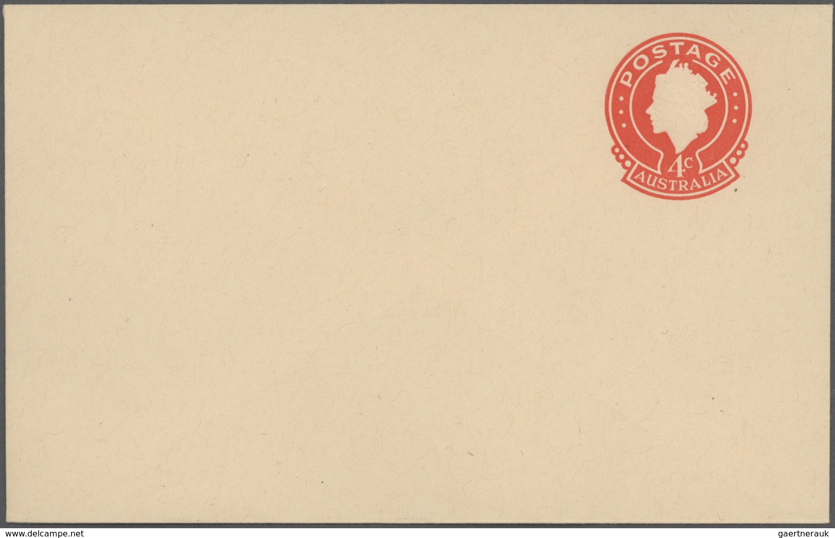 Australien - Ganzsachen: 1966/2012 (ca.), Accumulation With About 650 Mostly Different Postal Statio - Postal Stationery