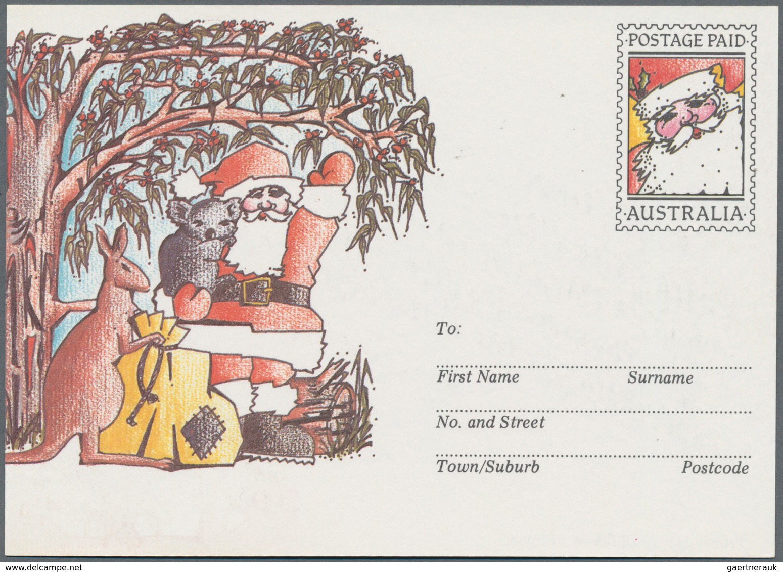 Australien - Ganzsachen: 1976/2005 (ca.), Unusual Accumulation With Approx. 1.850 Pre-Stamped POSTCA - Postal Stationery
