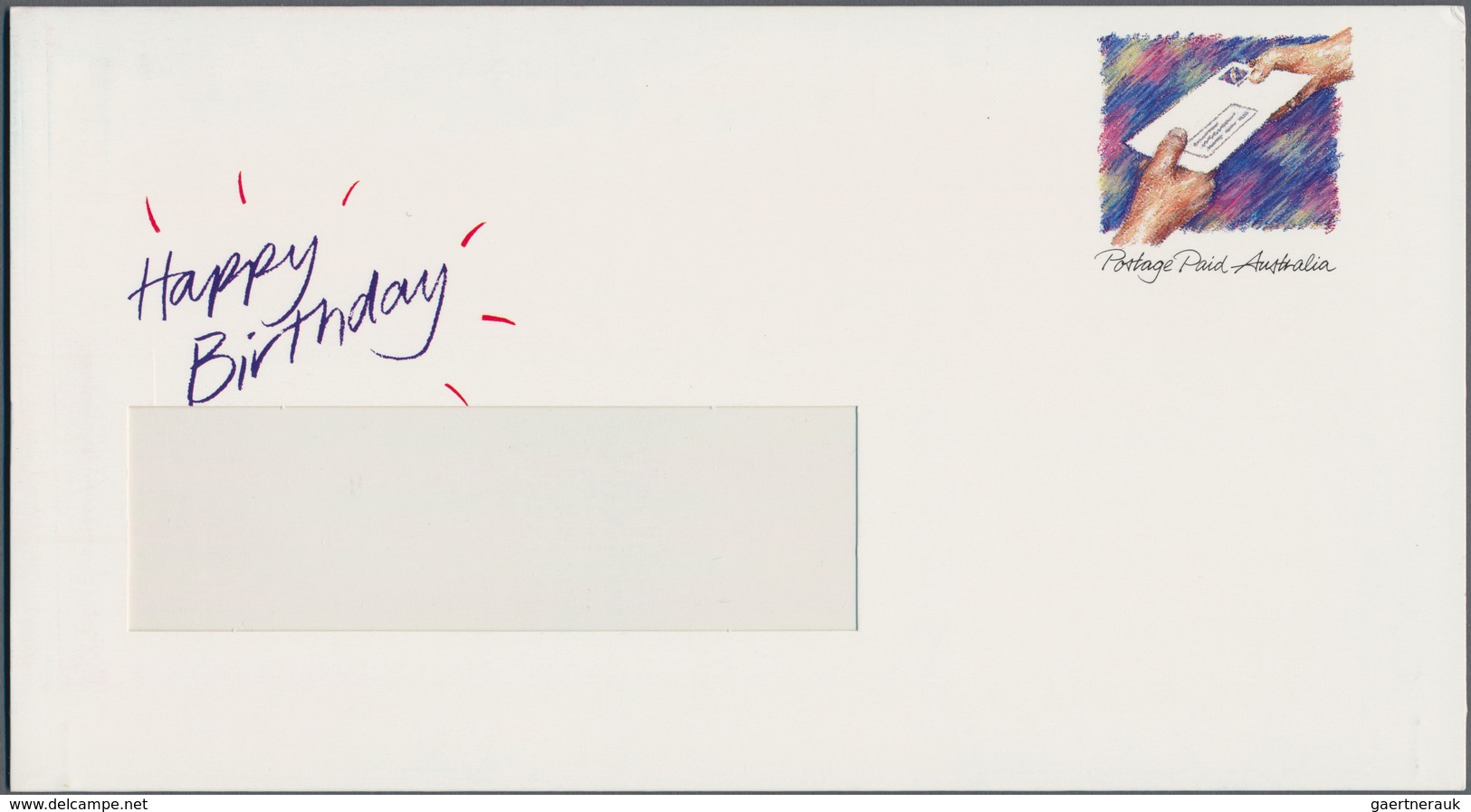 Australien - Ganzsachen: 1978/2000 (ca.), Accumulation With Approx. 1.800 Pre-Stamped Envelopes (PSE - Enteros Postales