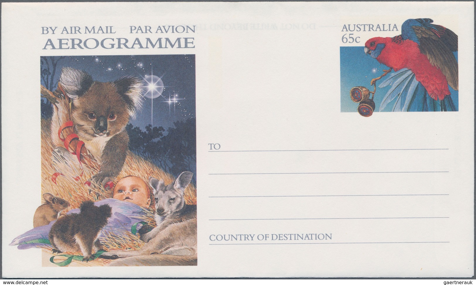 Australien - Ganzsachen: 1981/1999 (ca.), Accumulation With Approx. 700 PICTORIAL AEROGRAMMES Incl. - Enteros Postales