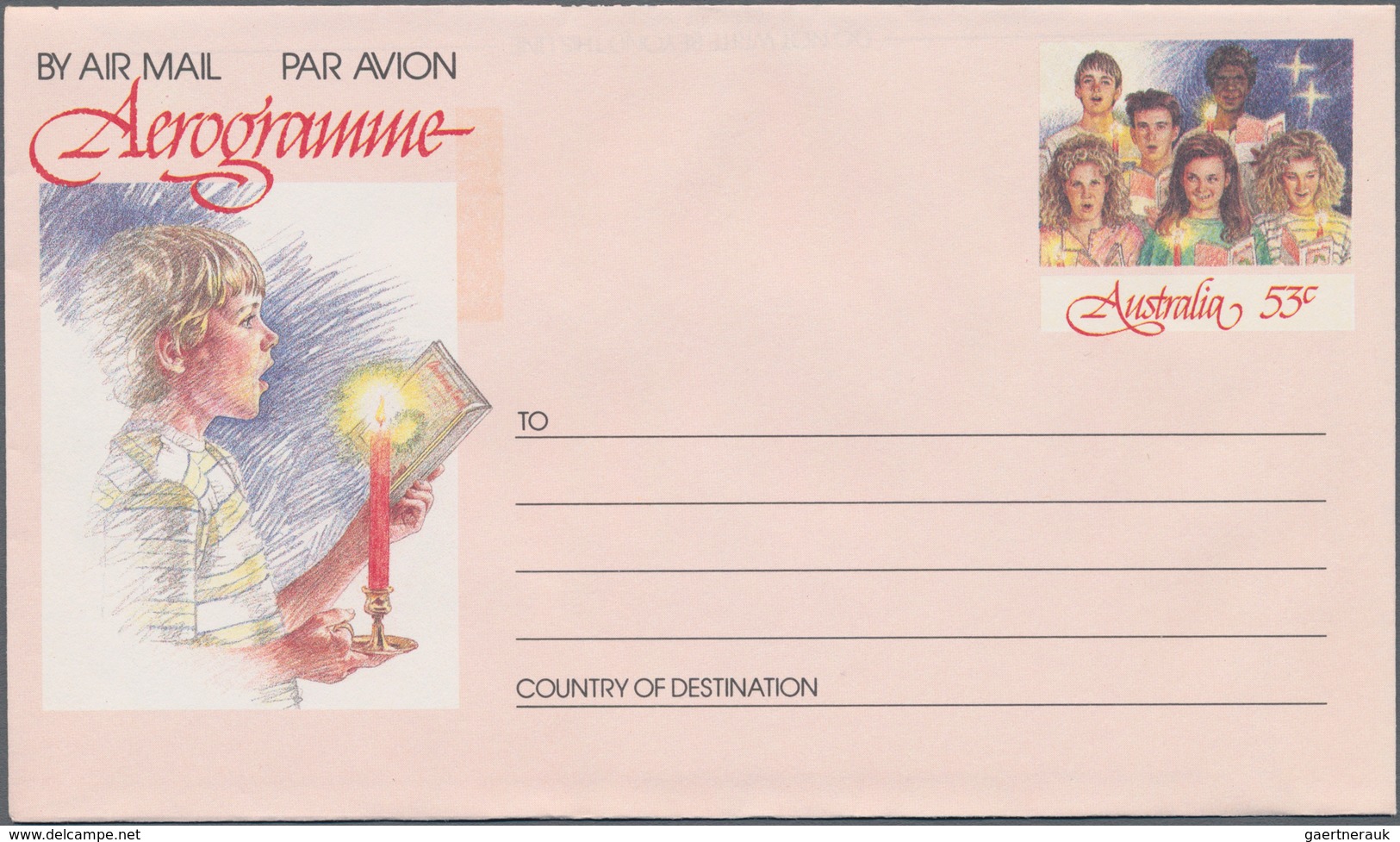 Australien - Ganzsachen: 1981/1999 (ca.), Accumulation With Approx. 700 PICTORIAL AEROGRAMMES Incl. - Postal Stationery