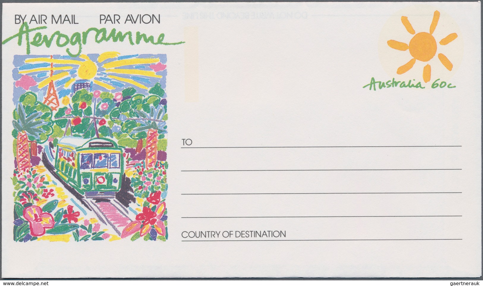 Australien - Ganzsachen: 1981/1999 (ca.), Accumulation With Approx. 700 PICTORIAL AEROGRAMMES Incl. - Enteros Postales