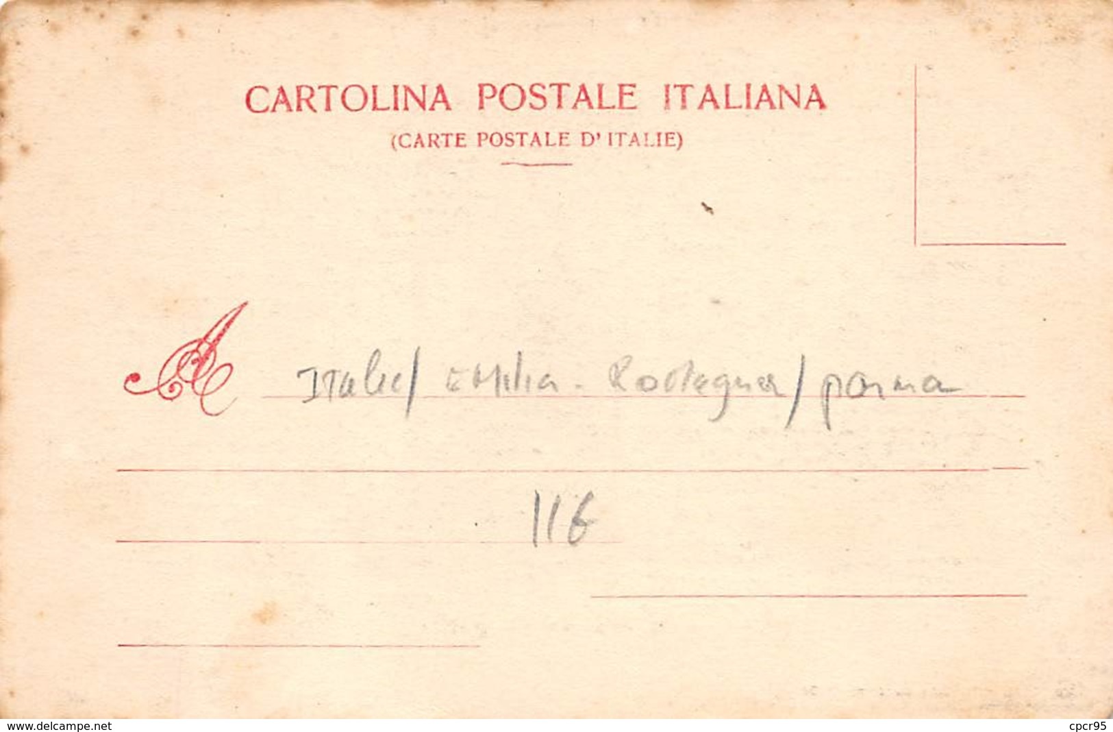 Italie - N°61310 - Pellegrino Parmense - Albergo Dei Due Fratelli - Parma