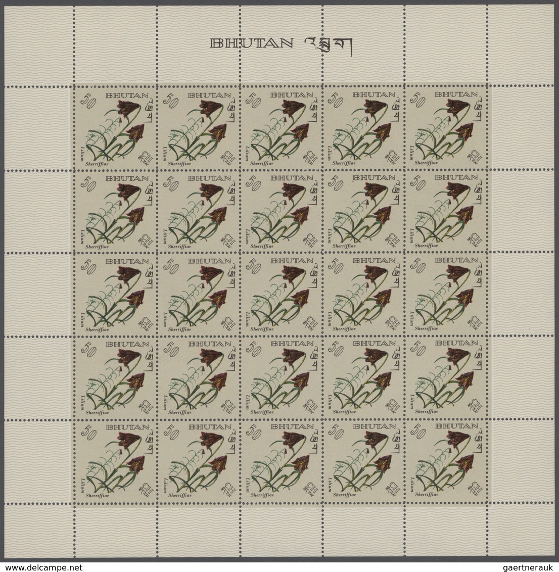 Bhutan: 1964/1993, Big Investment Accumulation Of Full Sheets, Part Sheets And Souvenir Sheets. Vary - Bhutan