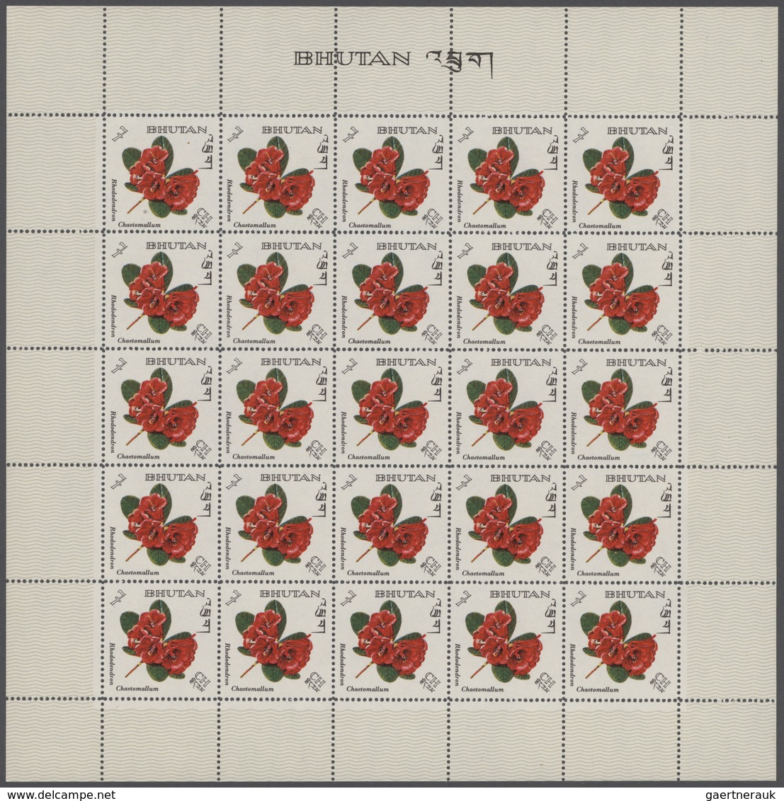Bhutan: 1964/1993, Big Investment Accumulation Of Full Sheets, Part Sheets And Souvenir Sheets. Vary - Bhutan