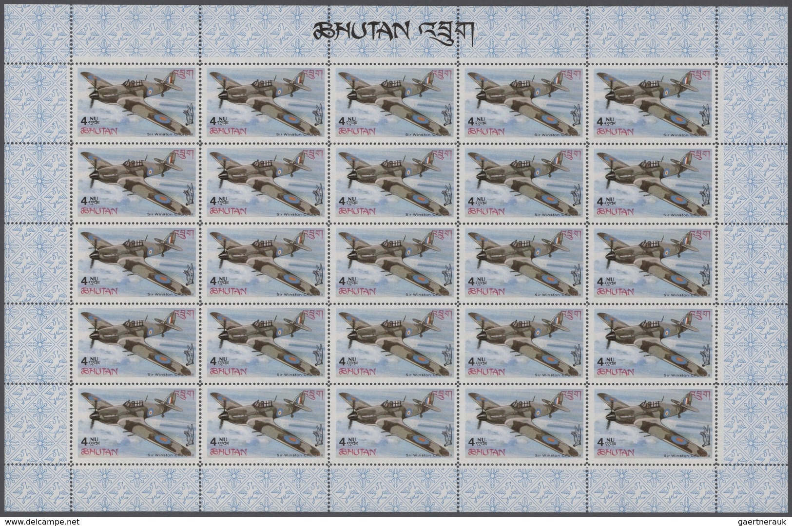 Bhutan: 1964/1993, Big Investment Accumulation Of Full Sheets, Part Sheets And Souvenir Sheets. Vary - Bhután