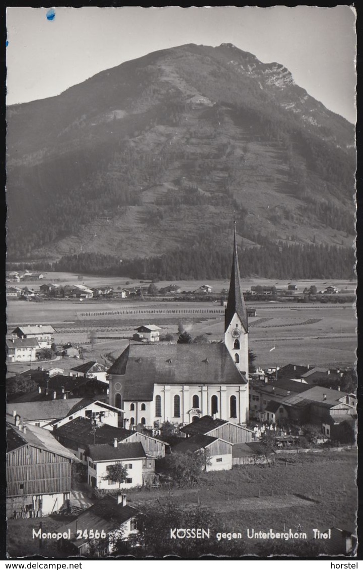 Austria - 6345 Kössen - Gegen Unterberghorn - Kirche - Längenfeld