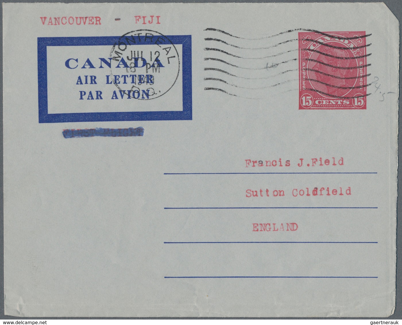 Kanada: Starting 1897 Approx. 200 Pictured Postal Stationery Cards Incl. Of 15 Sets, Approx. 310 Aer - Sammlungen