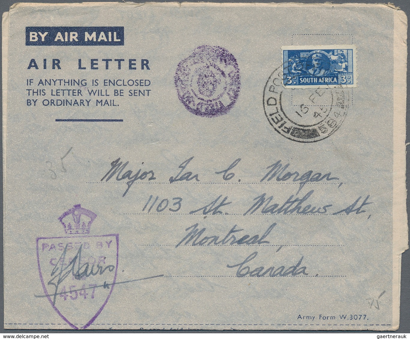 Kanada: 1902/2000 (ca.) Holding Of About 350 Letters, Cards And Covers, Including Many Covers From T - Verzamelingen