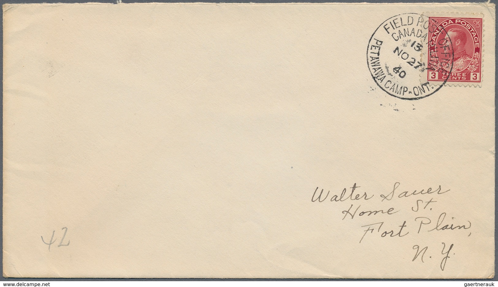 Kanada: 1902/2000 (ca.) Holding Of About 350 Letters, Cards And Covers, Including Many Covers From T - Collections