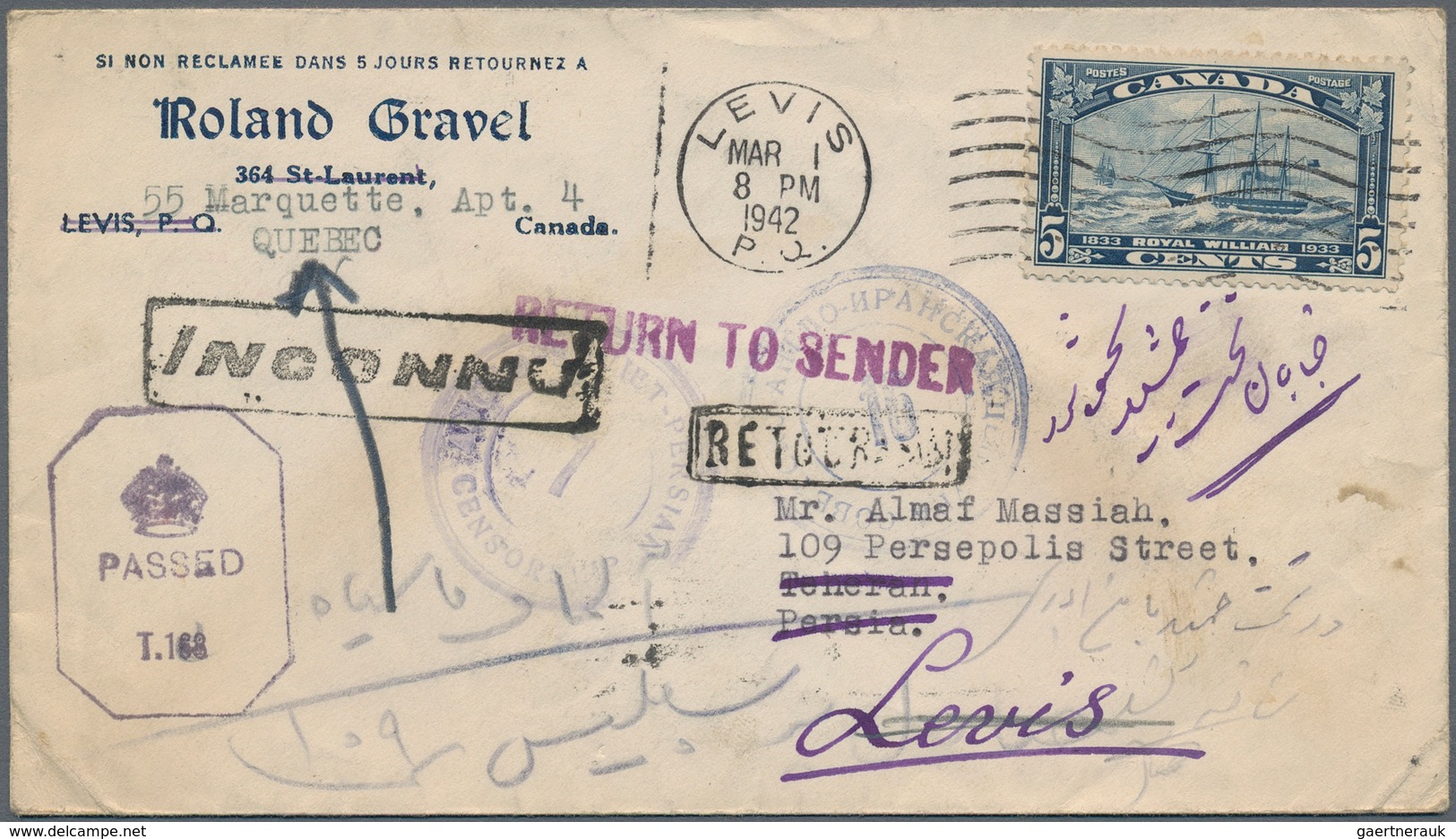 Kanada: 1902/2000 (ca.) holding of about 350 letters, cards and covers, including many covers from t