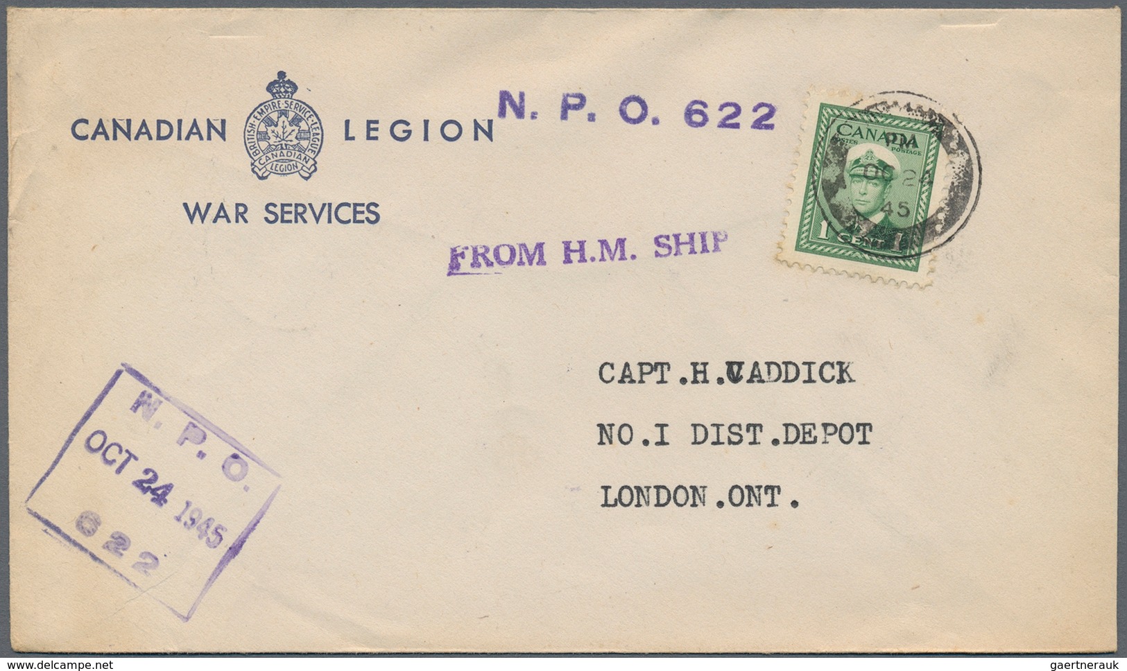 Kanada: 1902/2000 (ca.) holding of about 350 letters, cards and covers, including many covers from t