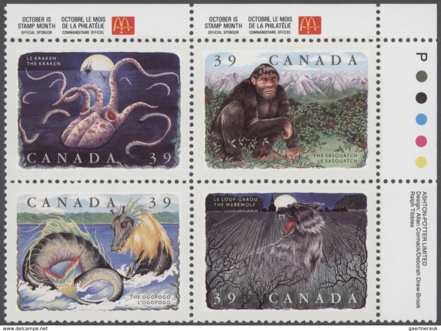 Kanada: 1952/1992 (ca.), Huge Stock Of These Years Issues In Varying Quantities (no Complete Year Se - Collections