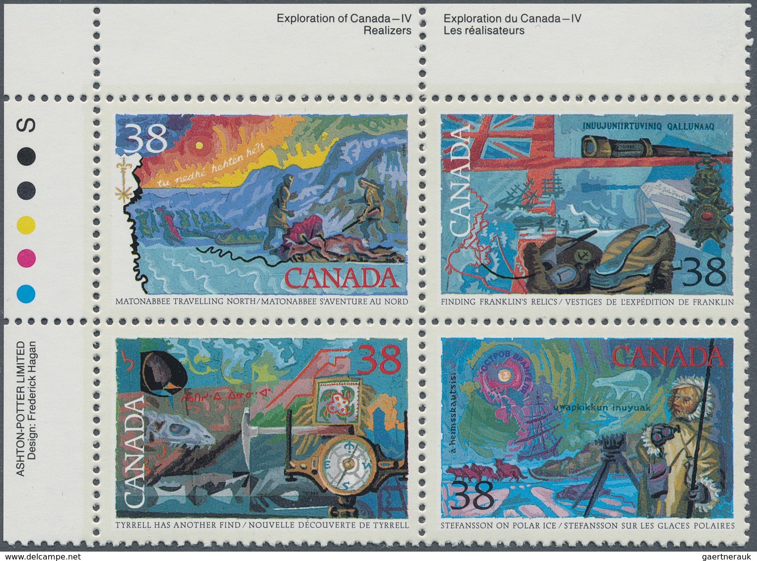 Kanada: 1960/1989 (ca.), Huge Stock Of These Years Issues In Varying Quantities (no Complete Year Se - Colecciones