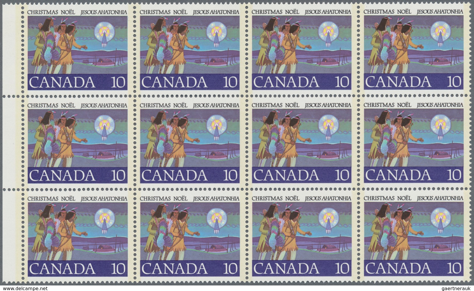 Kanada: 1977, Mi.no. 669/671, In Varying Quantities Between 1.900 And 3.139 Copies Per Issue With Fa - Colecciones