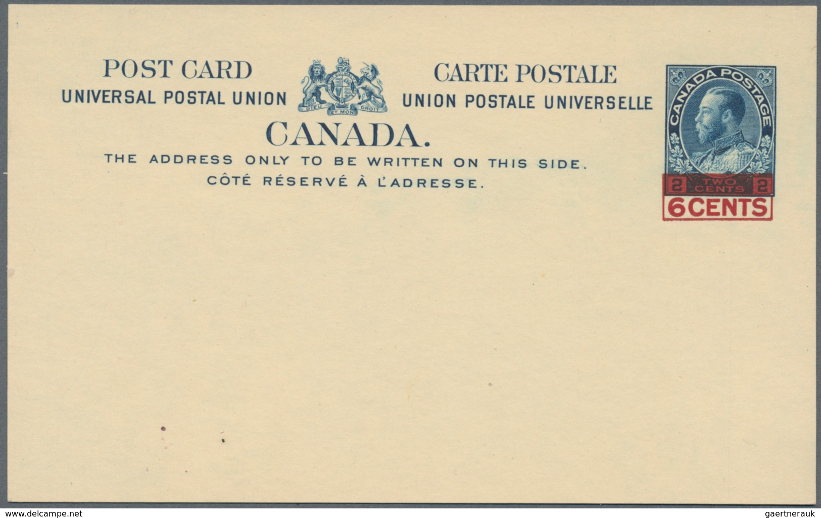 Canada - Ganzsachen: 1873/1994 Ca. 640 Unused/CTO-used And Commercially Used Stationeries, Incl. Pos - 1903-1954 Könige