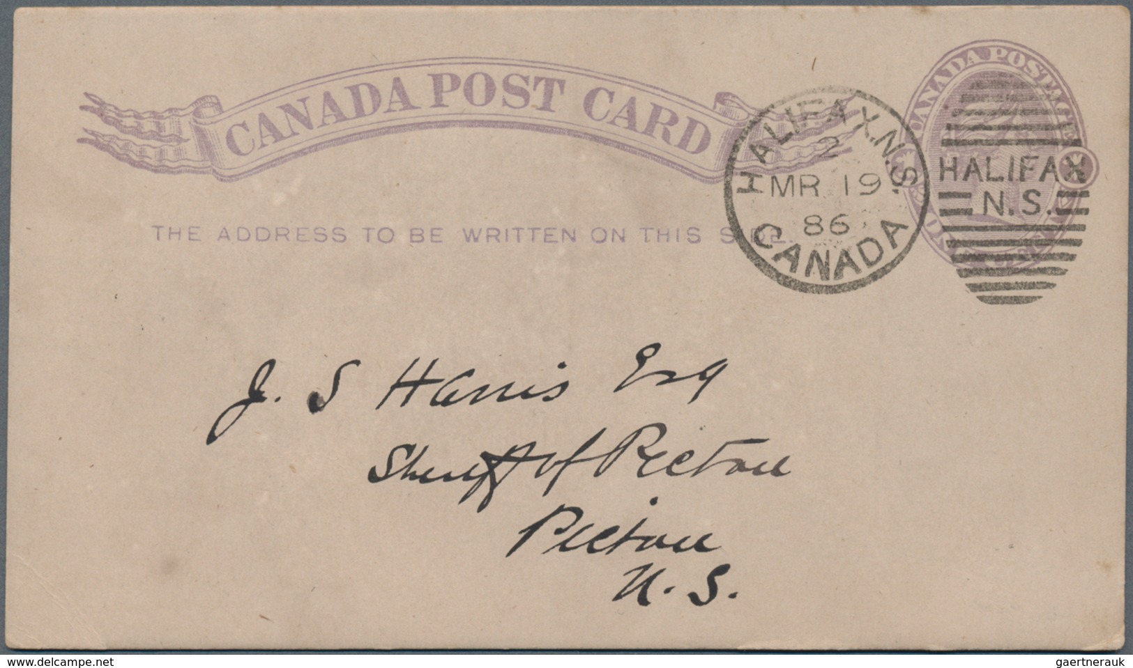 Canada - Ganzsachen: 1873/1994 Ca. 640 Unused/CTO-used And Commercially Used Stationeries, Incl. Pos - 1903-1954 Reyes