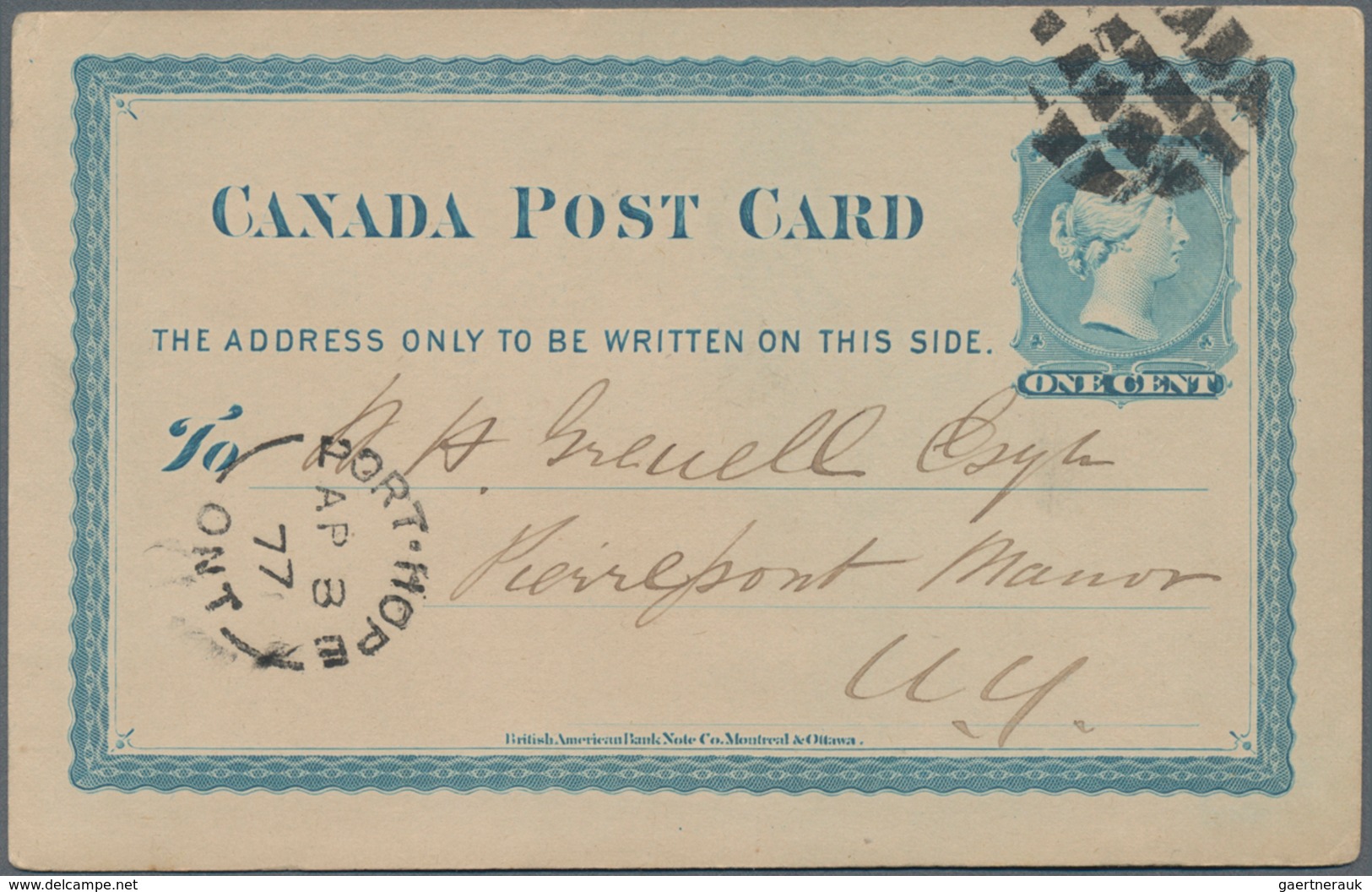 Canada - Ganzsachen: 1873/1994 Ca. 640 Unused/CTO-used And Commercially Used Stationeries, Incl. Pos - 1903-1954 Reyes