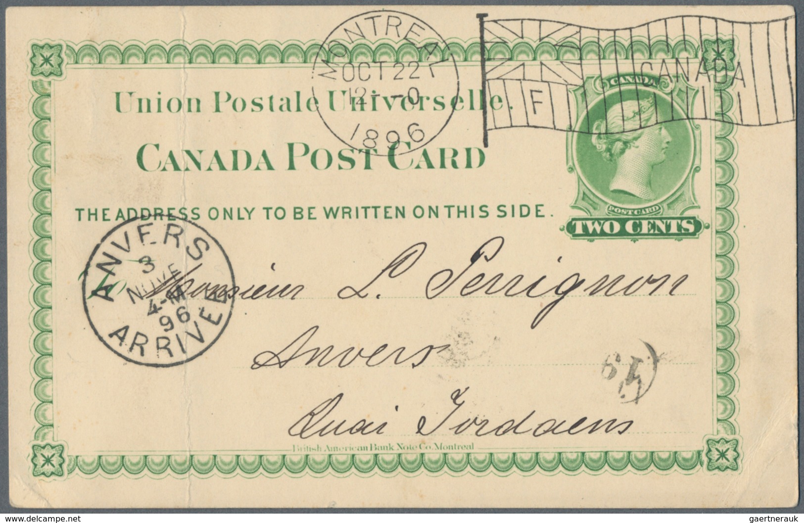 Canada - Ganzsachen: 1879/1985 (ca.) Holding Of About 480 Unused/CTO-used And Used Postal Stationery - 1903-1954 Rois