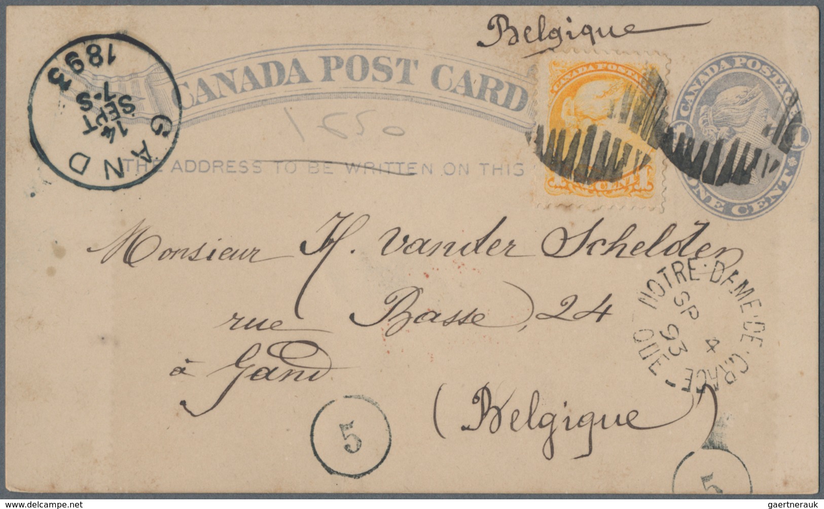 Canada - Ganzsachen: 1879/1985 (ca.) holding of about 480 unused/CTO-used and used postal stationery