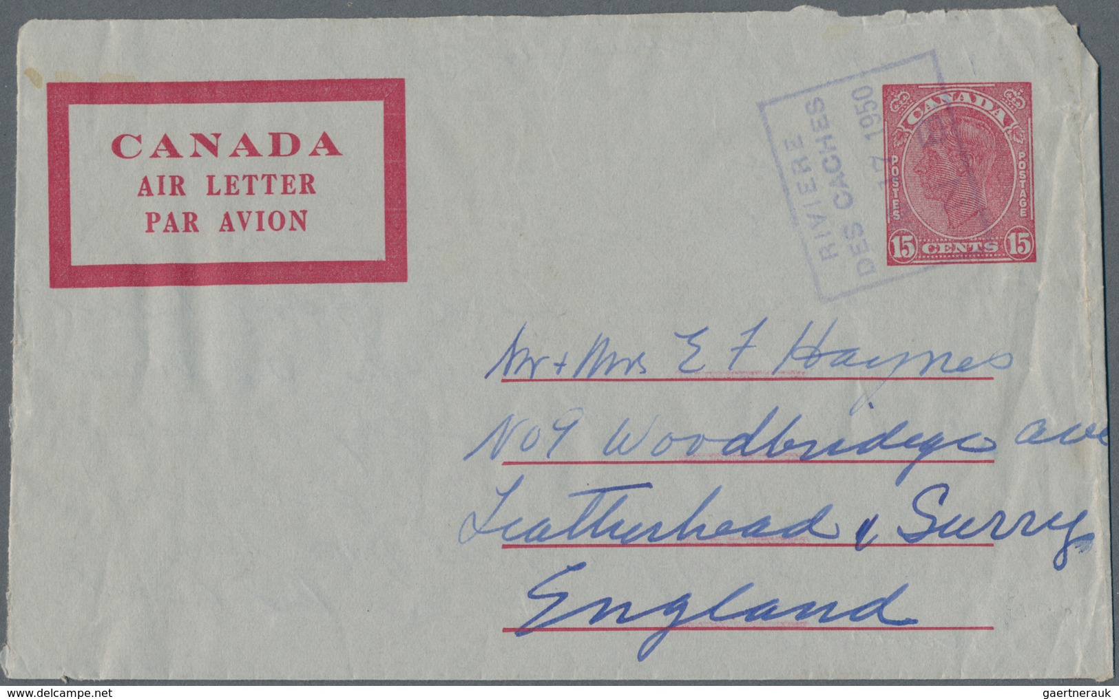 Canada - Ganzsachen: 1879/1985 (ca.) holding of about 480 unused/CTO-used and used postal stationery