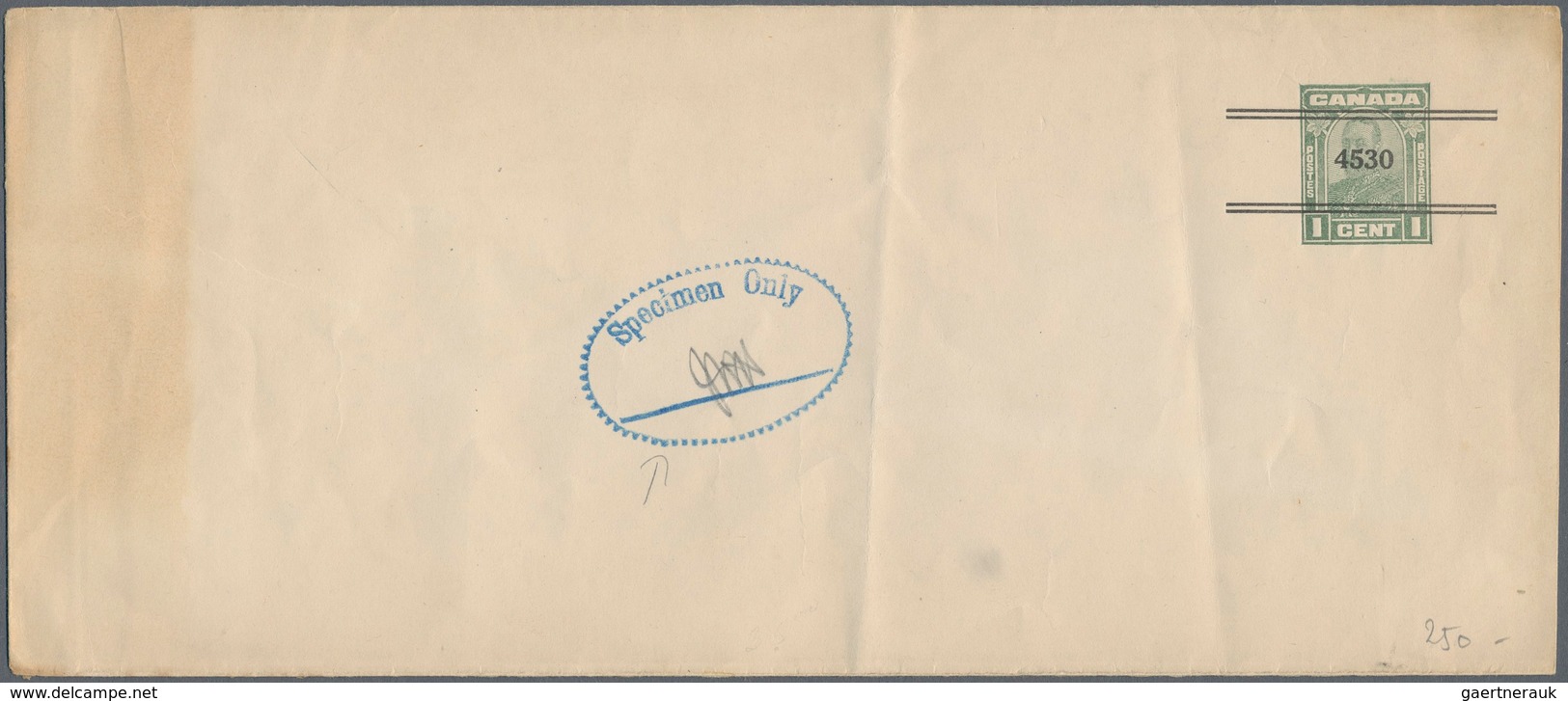 Canada - Ganzsachen: 1895/1985 (ca.) Holding Of About 430 Unused/CTO-used And Used Postal Stationery - 1903-1954 Reyes