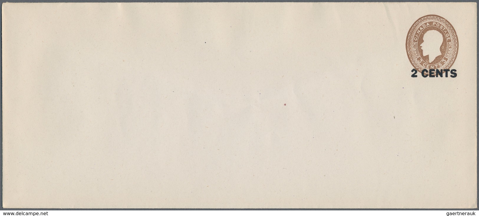 Canada - Ganzsachen: 1895/1990 (ca.) Holding Of About 370 Unused/CTO-used And Used Postal Stationery - 1903-1954 Könige