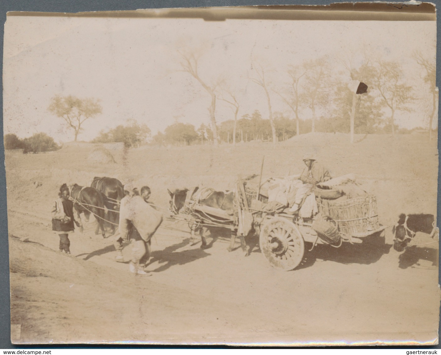 China: 1905/14 (ca.), 21 privately taken photographs of Nanking and surroundings inc. Ming burials o