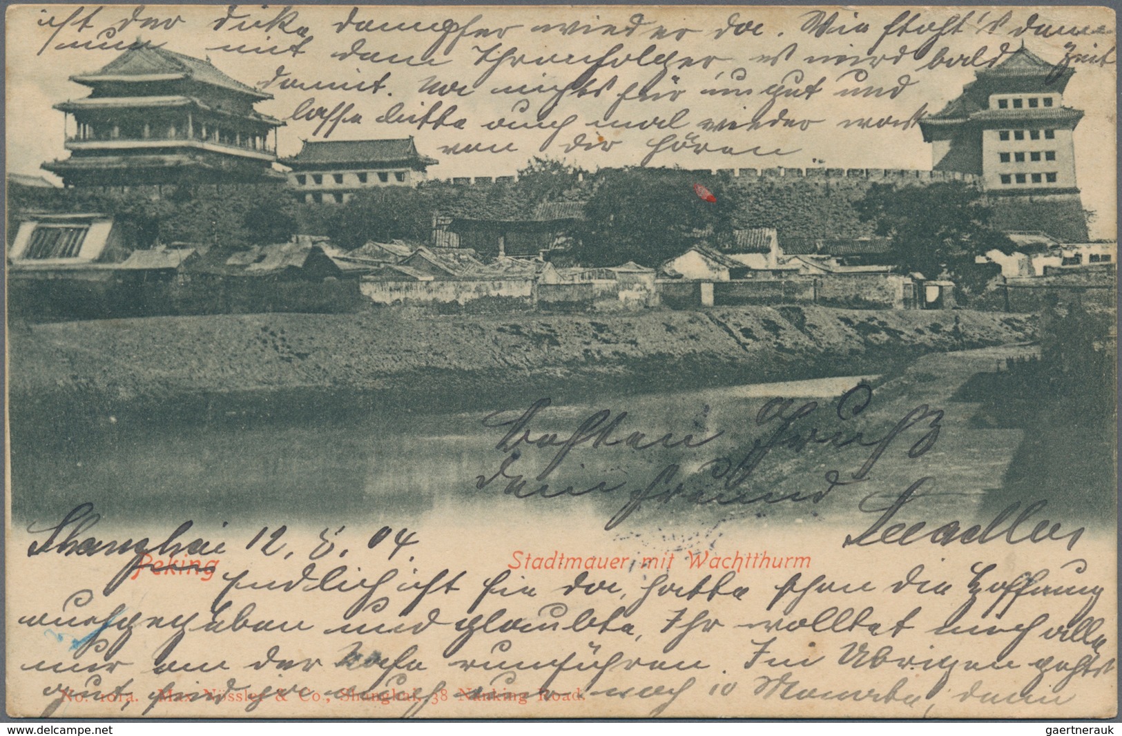 China - Besonderheiten: 1900/35 (ca.), Ppc Commercially Used (16 Inc. One Mint) With Views Mostly Of - Otros & Sin Clasificación