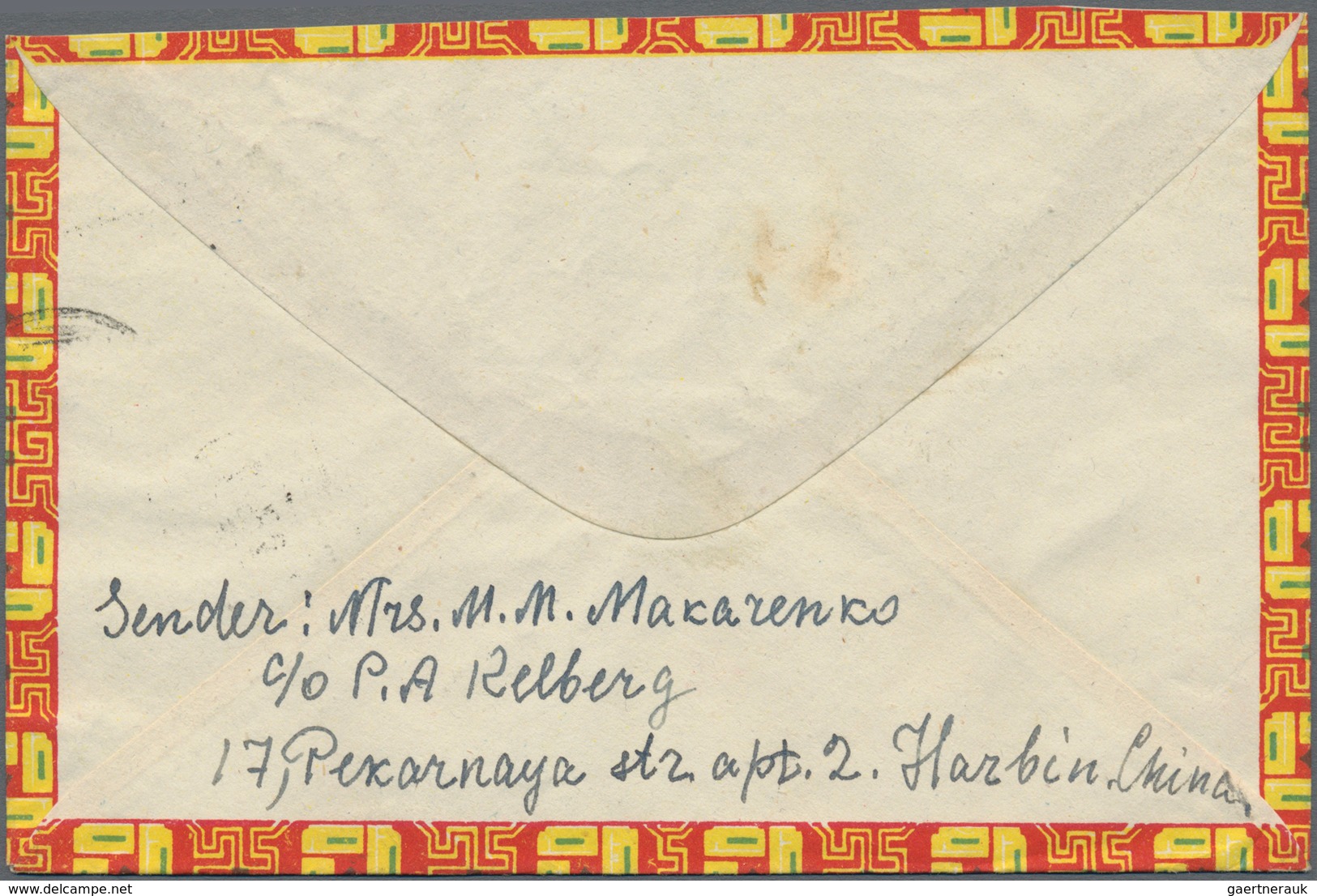 China - Volksrepublik: 1953/1960, illustrated covers used to Hong Kong (18, mostly surface) or to Ru