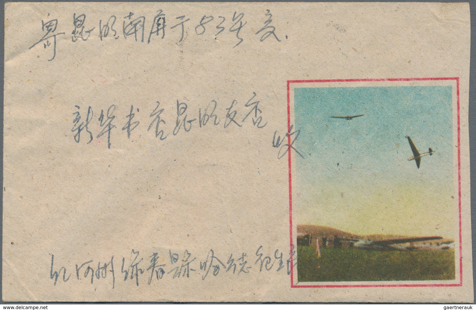 China - Volksrepublik: 1955/71 (ca.), approx. 40 commercial covers of the early PRC era, mostly bear