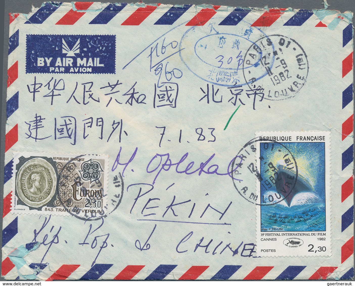 China - Volksrepublik - Portomarken: 1952/88 (ca.), approx. 78 covers and postcards all postage due,