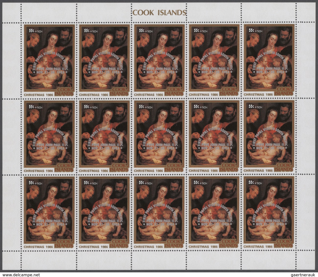 Cook-Inseln: 1966/1994, Big Investment Accumulation Of Full Sheets, Part Sheets And Souvenir Sheets. - Cook Islands