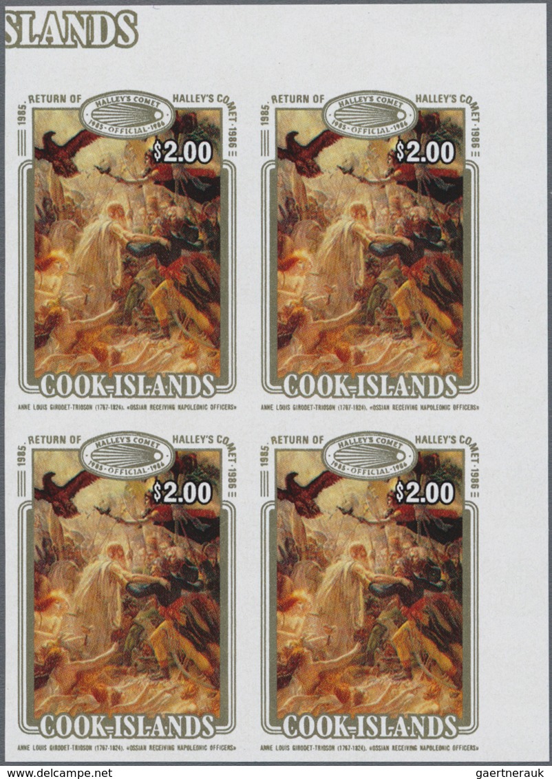 Cook-Inseln: 1972/1992, Duplicates Incl. AITUTAKI, NIUE And PENRHYN In Box Incl. Many Complete Sets - Islas Cook