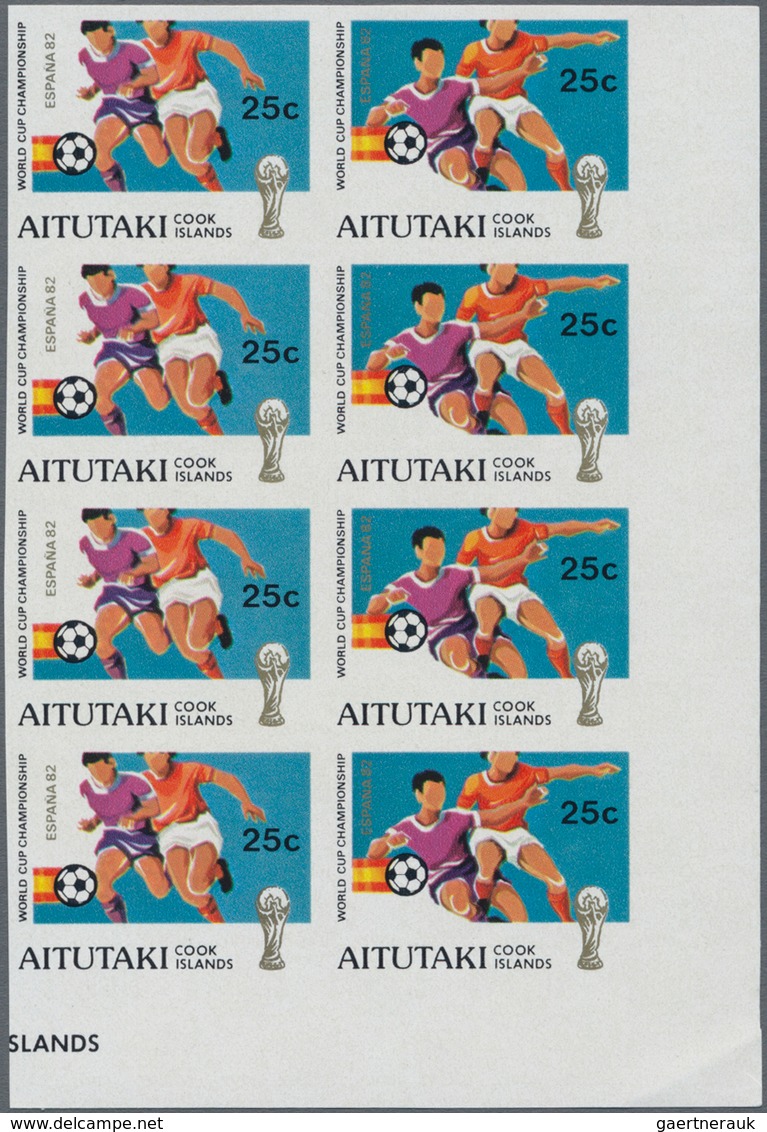 Cook-Inseln: 1972/1992, duplicates incl. AITUTAKI, NIUE and PENRHYN in box incl. many complete sets