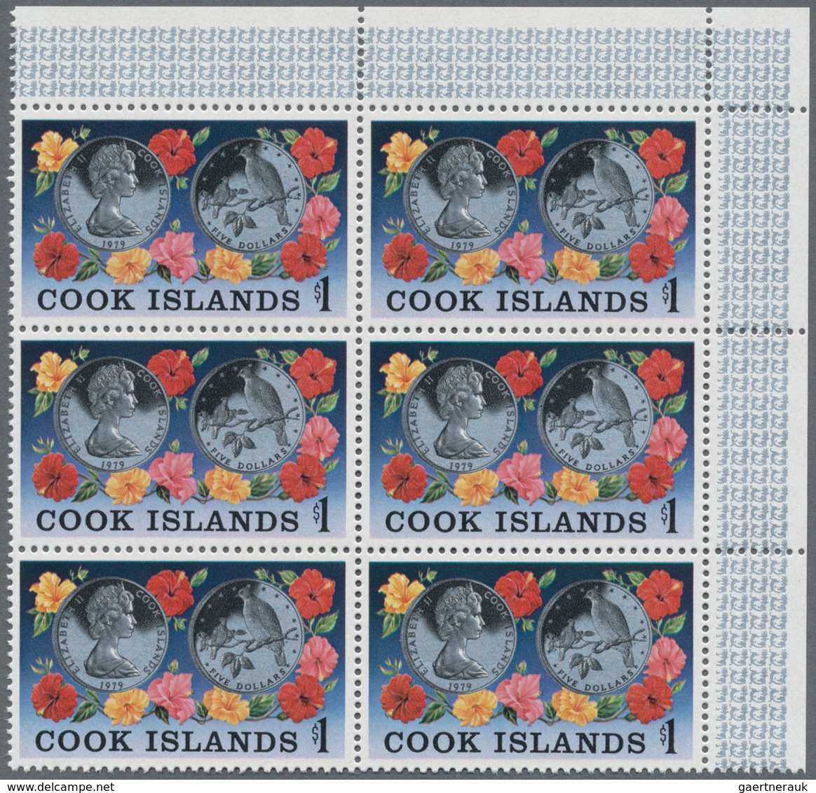 Cook-Inseln: 1974/1991, duplicated accumulation incl. AITUTAKI, NIUE and PENRHYN in box with very ma