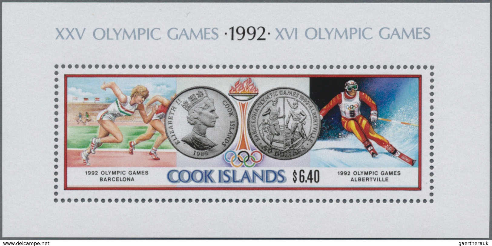 Cook-Inseln: 1983/1992, Duplicated Accumulation Of 4.165 MINIATURE SHEETS From Cook Islands Incl. Ai - Islas Cook