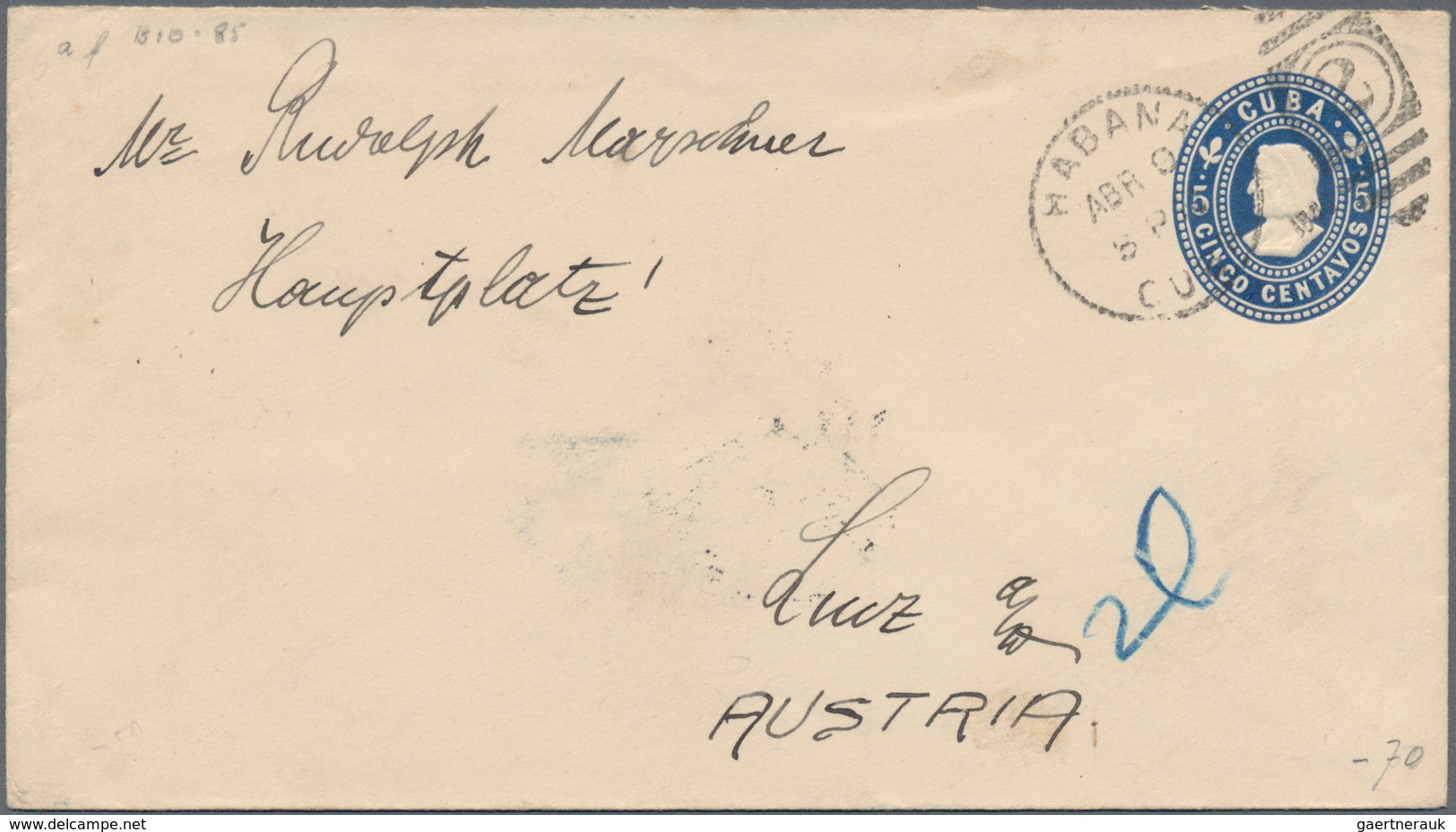 Cuba: 1899/1980 Ca. 130 Unused/CTO-used And Used Postal Stationery Postcards, Picture Postcards, Env - Otros & Sin Clasificación